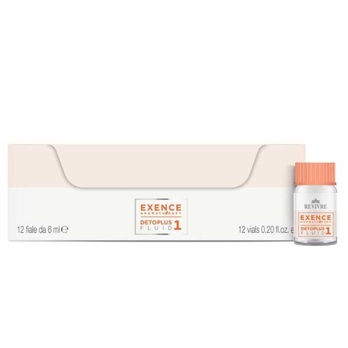 REVIVRE Exence Detoplus Fluid 1 - 12x6ml Malaysia