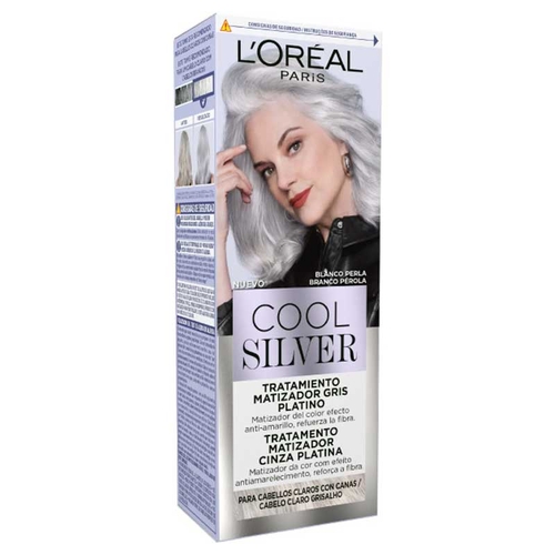 Cool Silver Hair Treatment
