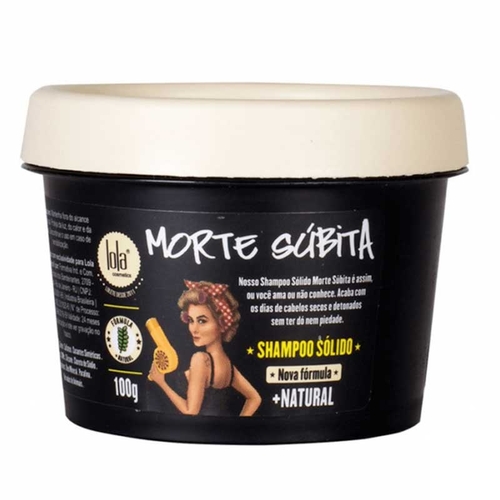 Morte Súbita Solid Shampoo