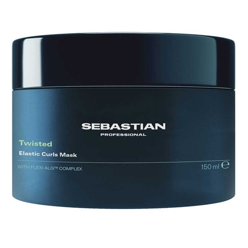 Twisted Elastic Curls Mask