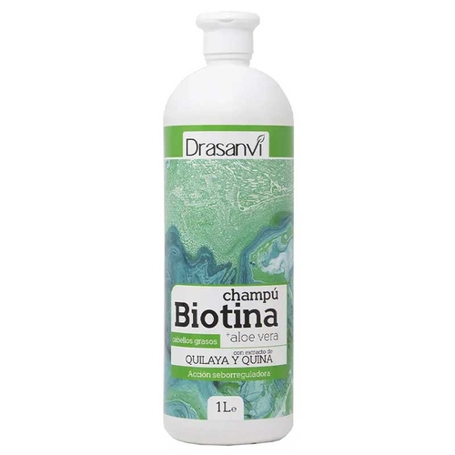 Biotina+Aloe Vera Oily Hair Shampoo