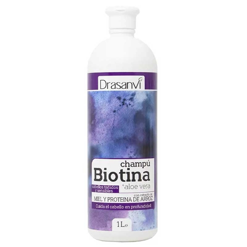 Biotina+Aloe Vera Colored Hair Shampoo