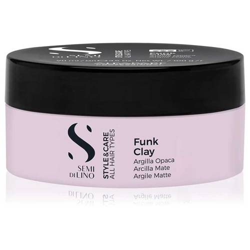 Semi Di Lino Style & Care Funk Clay