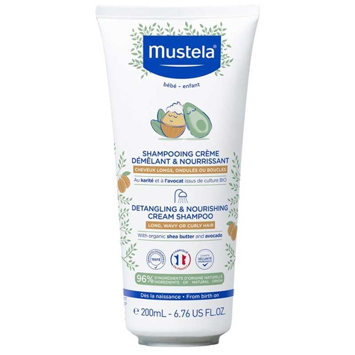 Detangling & Nourishing Cream Shampoo