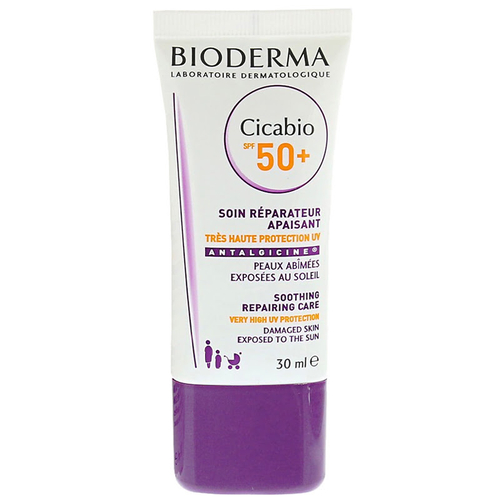 Cicabio SPF 50+ Soin Réparateur Apaisant