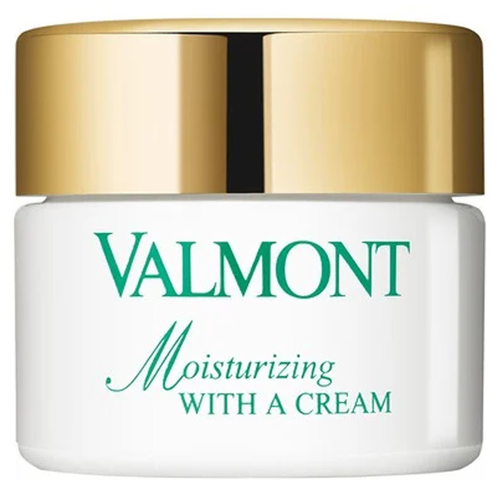 Moisturizing With a Cream