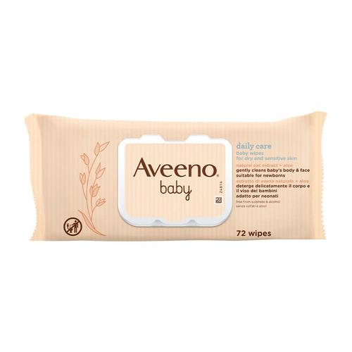 Baby Wipes - Aveeno