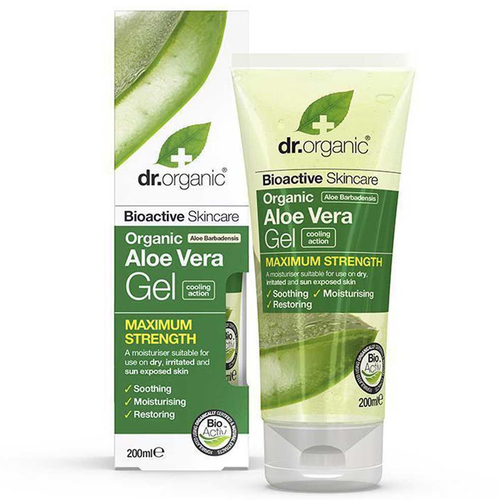 aloe vera gel klebt Aloe Vera Gel – Feuchtigkeitspflege für trockene und sonnenstrapazierte Haut main image 0