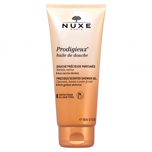 Prodigieux Precious Scented Shower Oil