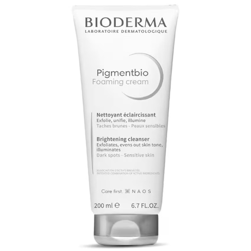Pigmentbio Foaming Cream Bright Cleanser
