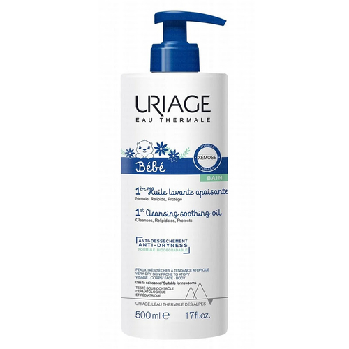 Baby Cleansing Soothing Oil