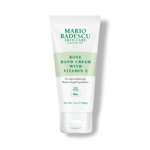 Rose Hand Cream With Vitamin E