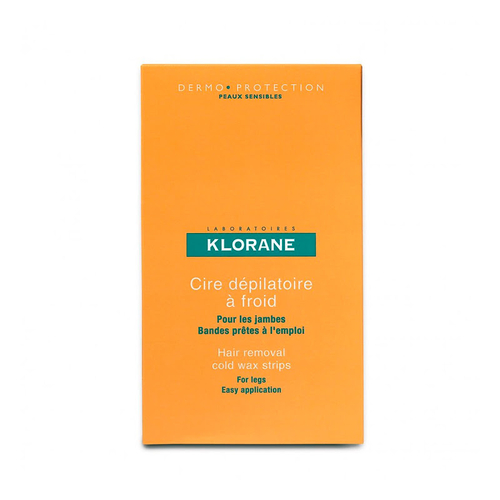 DermProtect Hair Removal Cold Wax Strips