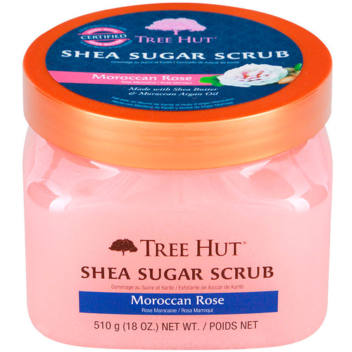Moroccan Rose Shea Sugar Scrub