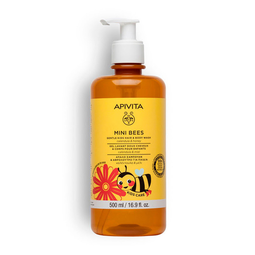 Mini Bees Gentle Kids Hair & Body Wash