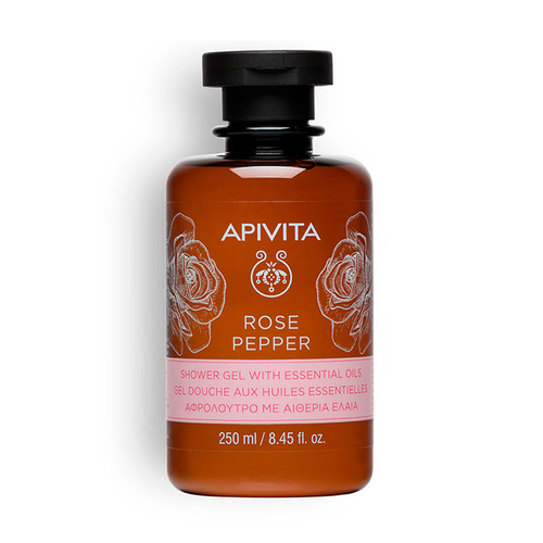 Rose Pepper Shower Gel