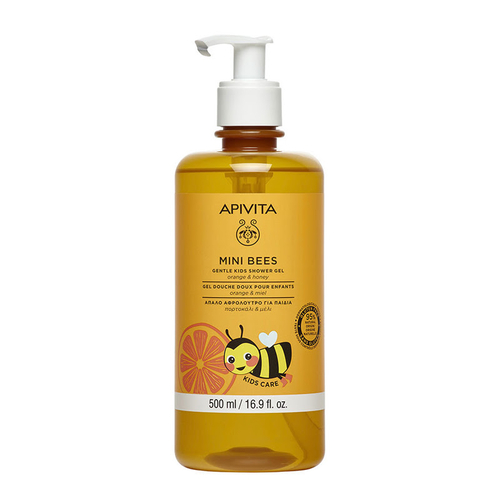 Mini Bees Gentle Kids Shower Gel