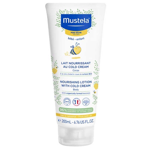 Nourishing Lotion With Cold Cream Body