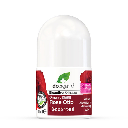 Bioactive Skincare Rose Otto Deodorant