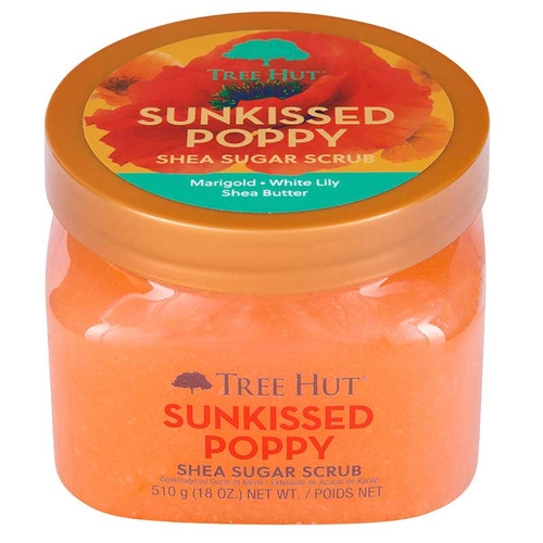 Sunkissed Poppy Shea Sugar Scrub