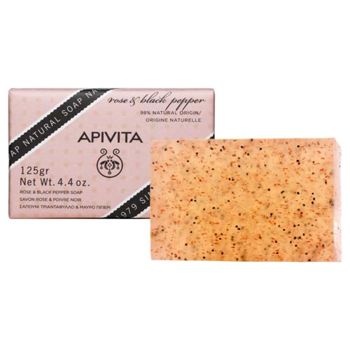Rose & Black Pepper Natural Soap