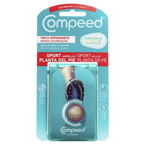 Sport Blisters Sole of the Foot