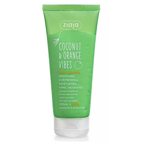 Coconut & Orange Vibes Body Mousse