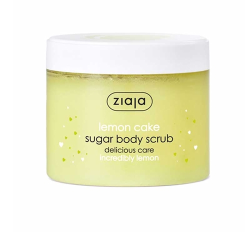 Lemon Cake Sugar Body Scrub