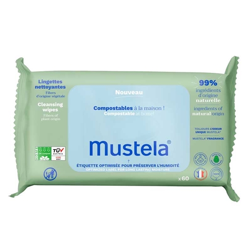 Cleansing Wipes Compostable