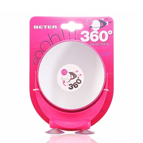 Mirror Oh! Magnification Suction Cups