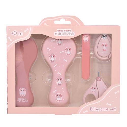 Baby Care Kit Pink