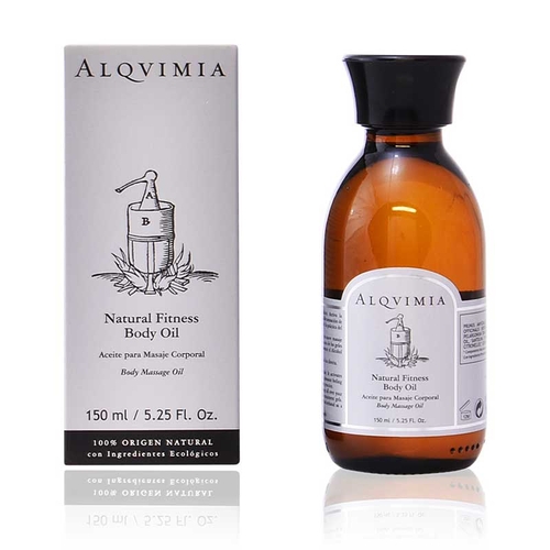 Body Oil Natural Fitness