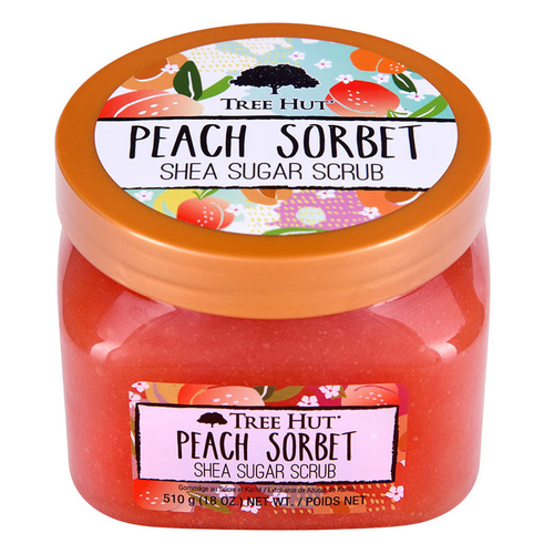 Peach Sorbet Shea Sugar Scrub