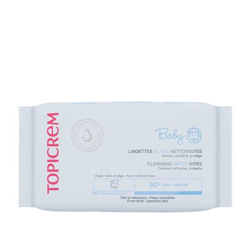 Baby Cleansing Water Wipes