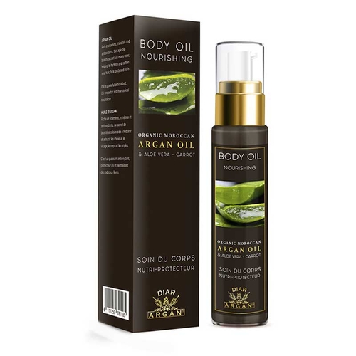 Pure Argan Nourishing Body Oil
