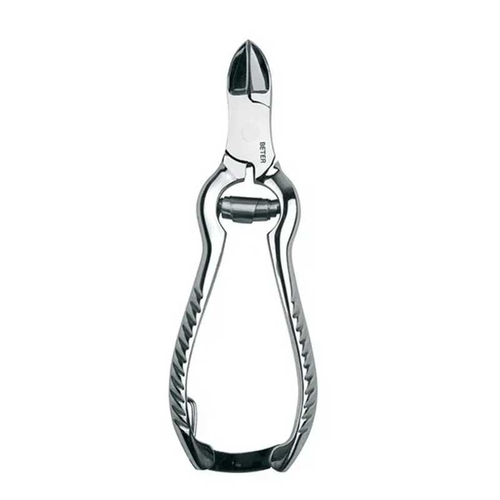 Nail Pliers With Chromed Handles