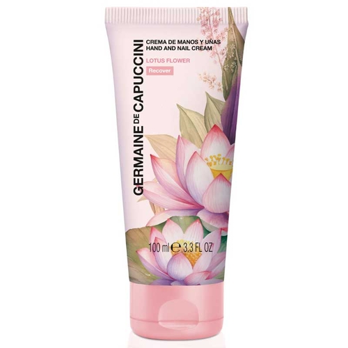 Hand & Nail Cream Lotus Flower