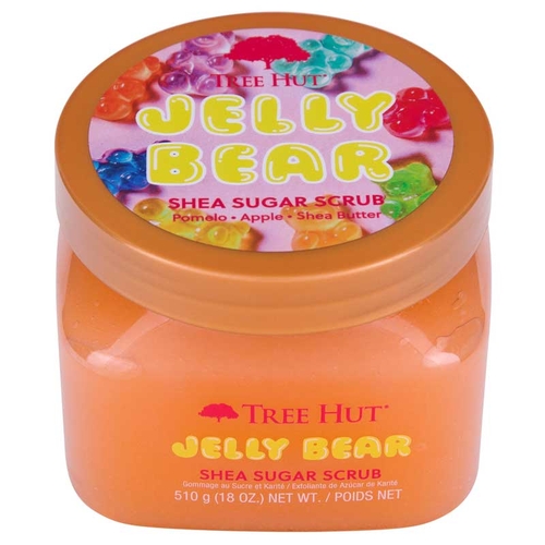 Jelly Bear Shea Sugar Scrub
