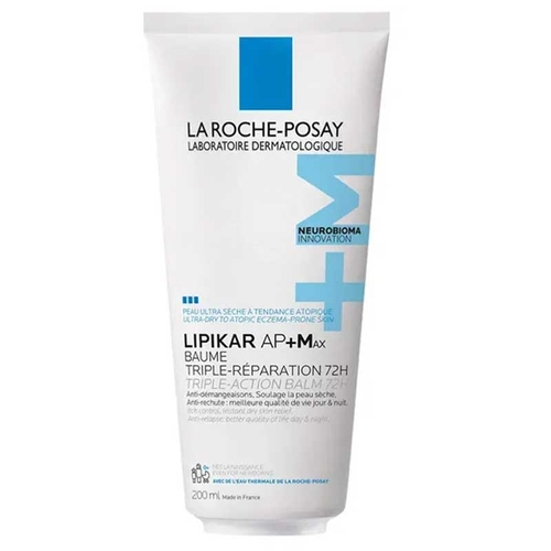Lipikar AP+ Max Triple-Action Balm 72h