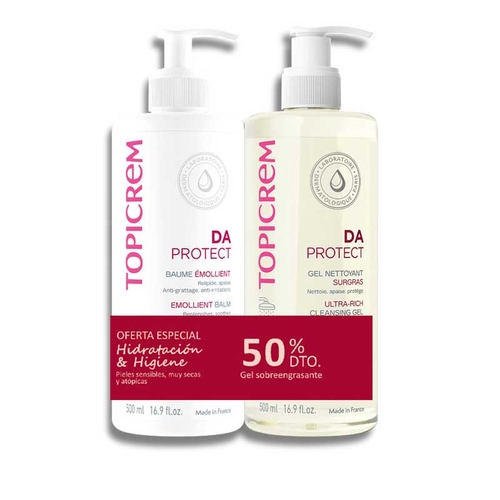 DA Protect Emollient Balm Pack
