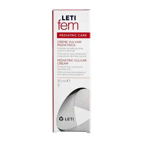Pediatric Care Vulvar Cream