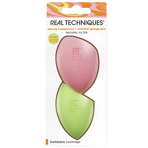Miracle Complexion + Airblend Sponge Duo
