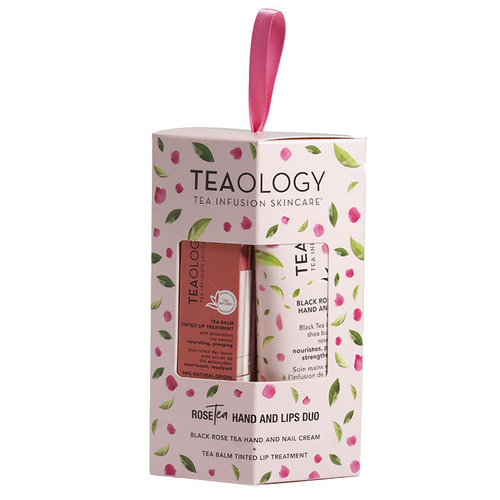 Rose Tea Hands and Lips Duo