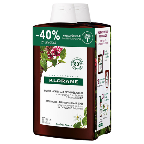 Strength-Thinning Hair Loss Shampoo Pack