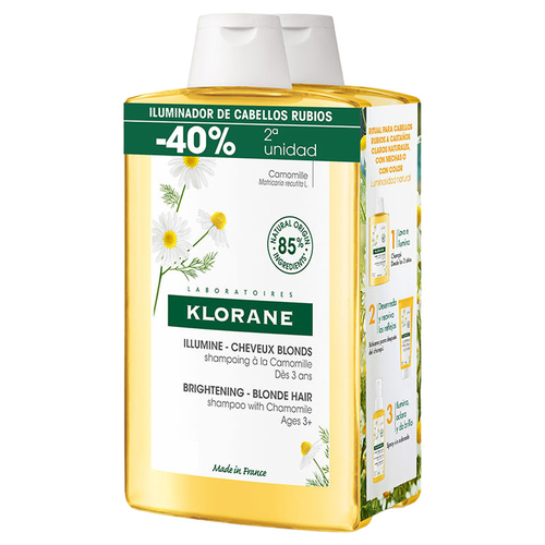 Brightening - Blonde Hair Shampoo Pack
