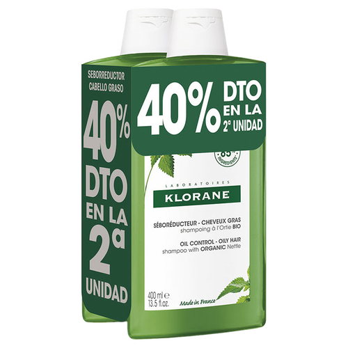 Oil Control - Oily Hair Shampoo Pack