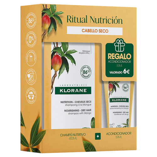 Ritual Nutrition Dry Hair Kit