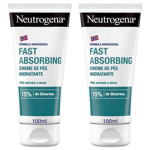 Fast Absorbing Foot Cream Pack