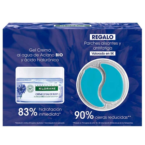 Bio Cornflower Face Care Pack