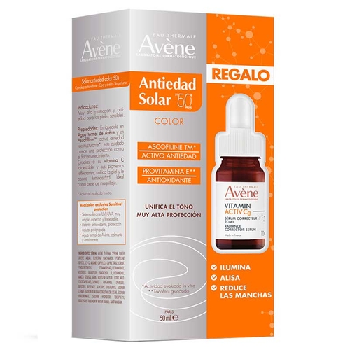 Anti-Aging Suncare Tinted SPF50+ Pack